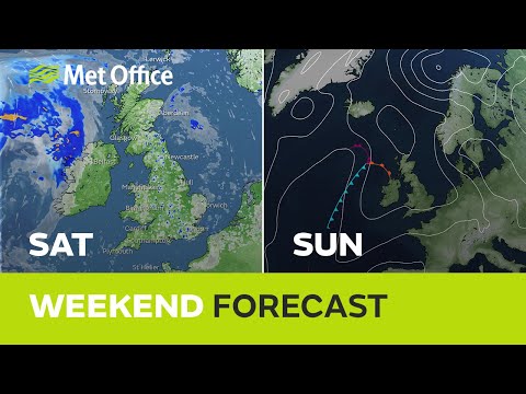 Weekend weather 25/08/22 – A sunny bank holiday? – Met Office UK Weather Forecast