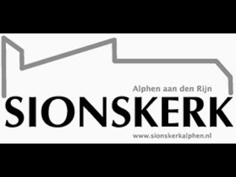 Zondagavond  Ds. H. J. P. de Pater   Nieuwegein