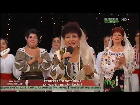 Adriana Deas - Lelita, Ioana (Seara buna, dragi romani! - ETNO TV - 24.11.2014)