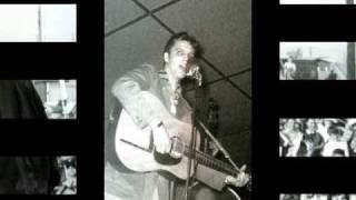 Elvis Presley - Live Blue moon of Kentucky mix with former Stray Cats member