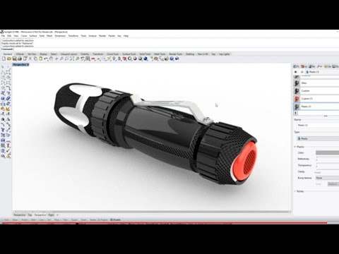 getting started rhino for windows- tactical flashlight