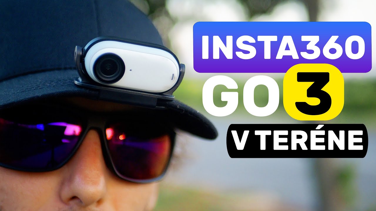 Insta360 GO 3 - 32GB (bílá)