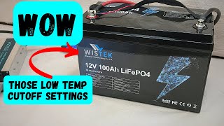 The Best 12V RV Battery Upgrade (Wistek 100Ah LiFePO4 Review)