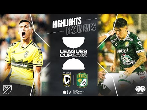 Columbus Crew vs. Club León | Leagues Cup | Full Match Highlights