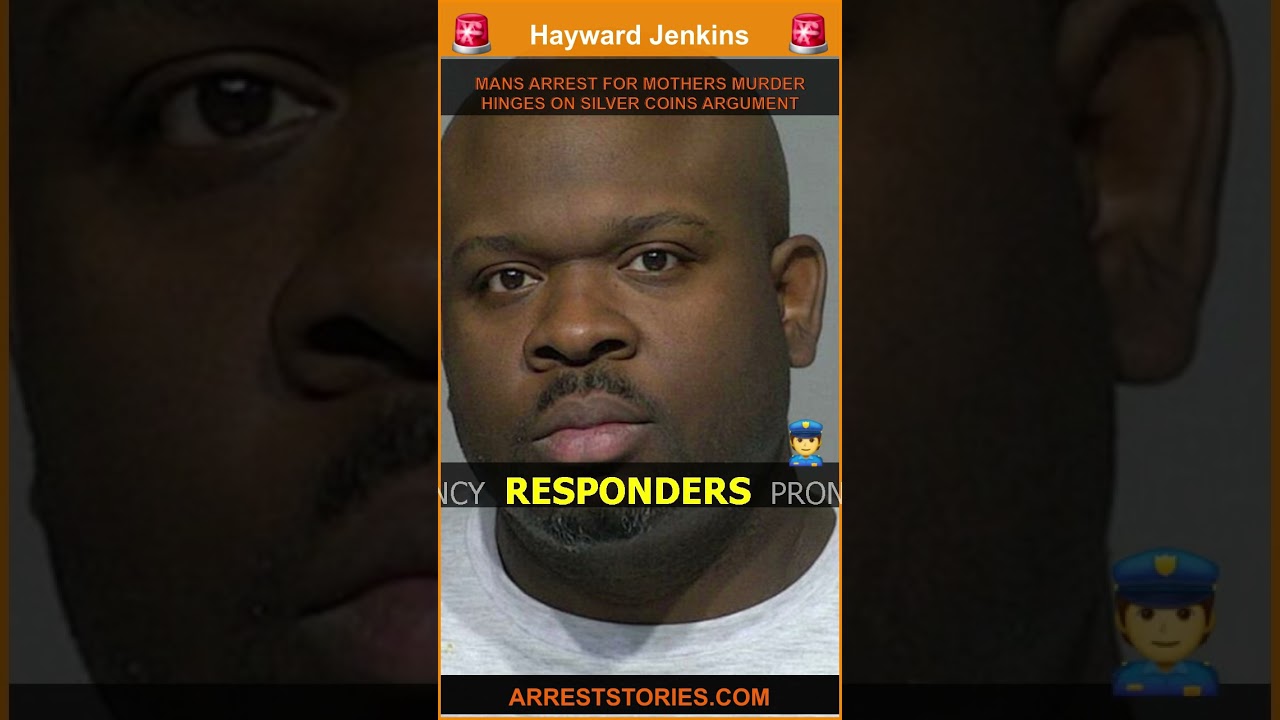 MANS ARREST FOR MOTHERS MURDER HINGES ON SILVER COINS ARGUMENT