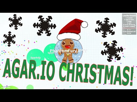 Christmas In Agar.io!!