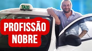 VIREI TAXISTA por 1 DIA (passageiro FUGIU sem pagar)