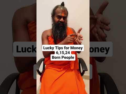 | Lucky  Tips  for Money   People Born on  6,15,24.  | Call +91 9901555511 |   #shorts
