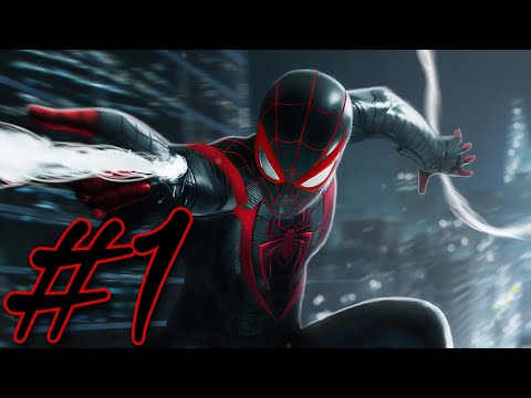 Zagrajmy w SPIDER MAN:MILES MORALES PL #1- Nadciągają Dwa Pajączki 🔥PREMIERA🔥 PS4 PRO