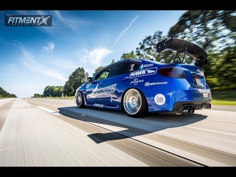 Bagged Subaru WRX STI | Rotiform TMB