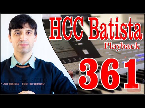 Meu Senhor, Sou Teu (361) HCC - Playback - Por J. Camargo (On Tyros4)