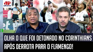‘Isso é injustificável, velho: como é que esses jogadores do Corinthians valem tanto dinheiro?’
