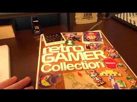 Retro Gamer Collection Magazine