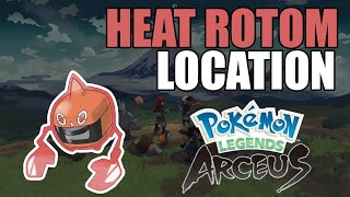 How To Get Heat Rotom In Pokemon Legends: Arceus