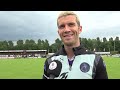 Pelle Clement: "We hebben een aardig niveau laten zien, er zitten veel vastigheden in dit elftal"