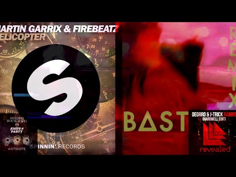 [2/3] Antidote vs. Helicopter vs. Rambo vs. Pompeii (Martin Garrix TomorrowWorld 2014 Mashup)