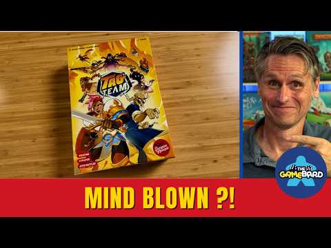 No Shuffling Deck Builder? Tag Team Blew My Mind