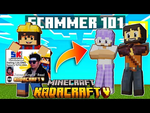 King FB - KadaCraft 5: Ep. 35 - Becoming The FIRST SK CHAIRMAN In KADA! | Minecraft SMP [Tagalog]