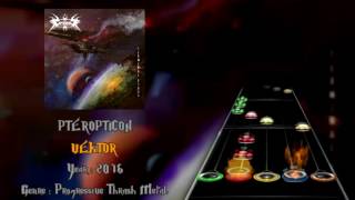 Vektor - Pteropticon (GH3+, PS & CH Custom Song)