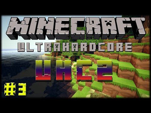 Minecraft UltraHardcore 2 - Folge #3 - "Der Tod kommt schnell" [UHC 2] [Karden1990]