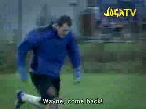 Joga Bonito - Rooney has heart!