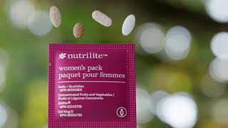 Nutrilite Paquet pour Femmes
