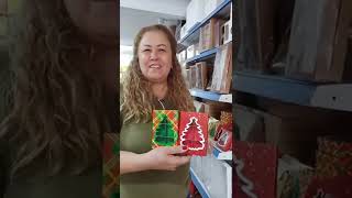 Muitas novidades para o Natal na Aluã, veja as novidades com a Sibele