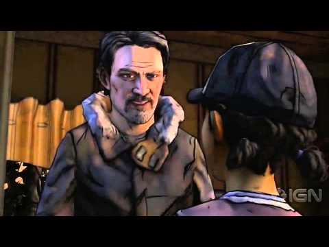 The Walking Dead Game Season 2 Episode 2 - A House Divided - Trailer HD 1080