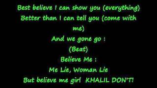 Khalil - Girlfriend Ringtone w/ Lyrics