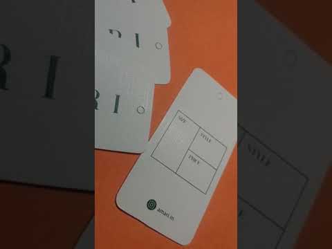Printed Tags