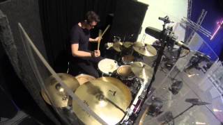 Shayne Ward - 2nd Audition - The Way You Were - Drums