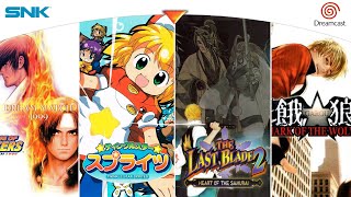 SNK Games for Sega Dreamcast
