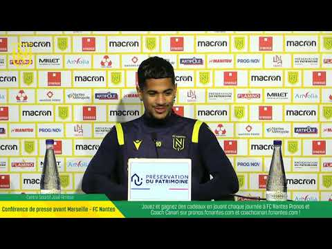 REPLAY | Ludovic Blas avant Marseille - FC Nantes 🗣