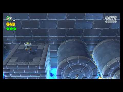 Super Mario 3D World + Bowser's Fury 7-4 Itemless speedrun time: 35