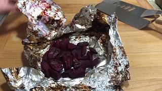 Grilled Beets in Foil