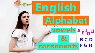 &quot;CONSONANTS AND VOWELS&quot;. BEGINNER LESSON 6