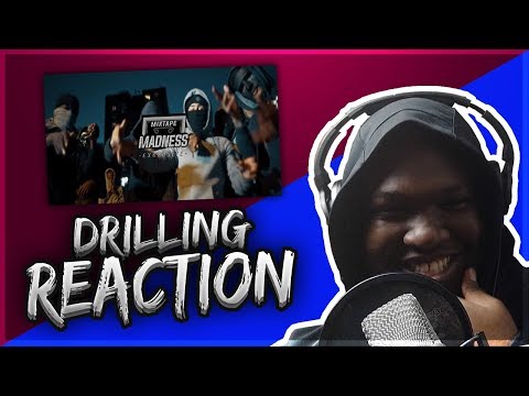 MadMax X NitoNB - Drilling [Prod By RekoRay] (Music Video) | @MixtapeMadness (REACTION)