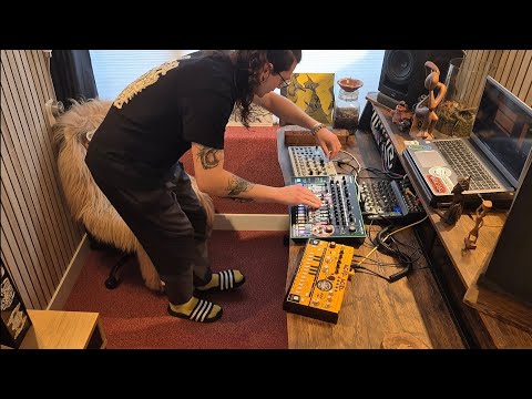 TRIBE TEKNO IMPROV ● MENTAL ACID LIVESET ● 170 BPM HARDWARE MACHINES