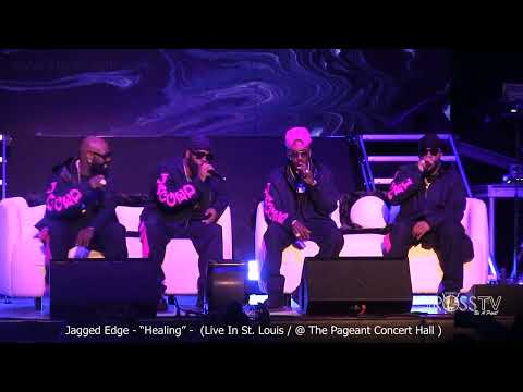 James Ross @ Jagged Edge - "Healing" - Live In The LOU - www.Jross-tv.com (St. Louis)