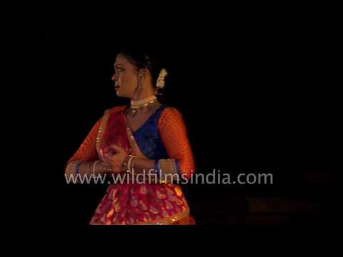 Kathak recital (Drut Laya) by  Nilakshi Rai : Khajuraho Dance Festival
