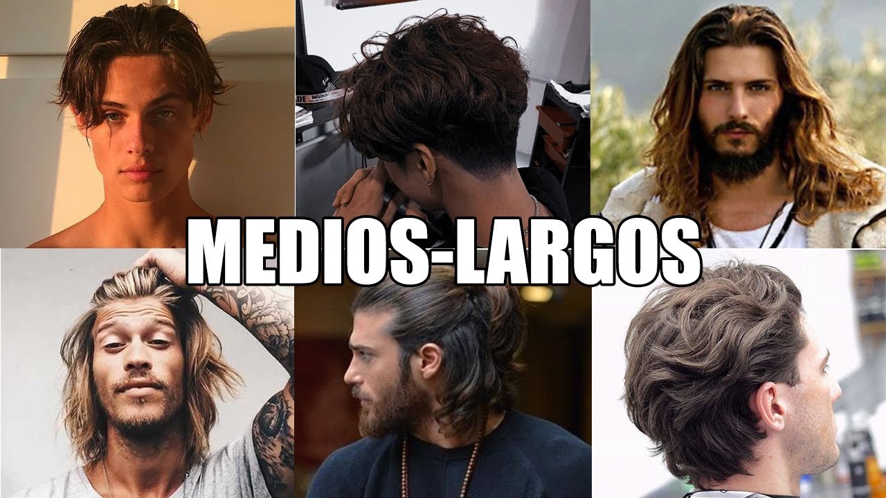 MEJORES CORTES de PELO MEDIO y LARGO para HOMBRE | MODA AESTHETIC 2022