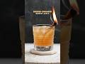 Smoked Cinnamon Apple Whiskey Cocktail FallCocktail WhiskeyLovers AppleSeason Smokeddrinks