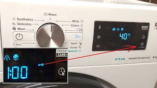 How to Lock & Unlock Whirlpool Washing Machine