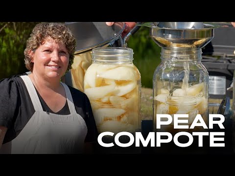 You’ve NEVER Seen Pear Canning Like This 🇺🇦 (w/ RuthAnn Zimmerman)