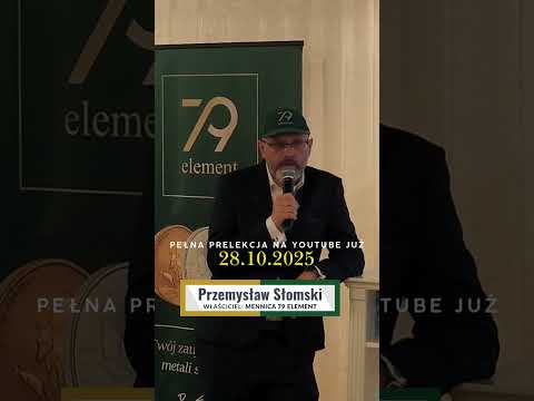 Złoty Bazyliszek and P Słomski - Mennica 79 Element - Złoto i srebro