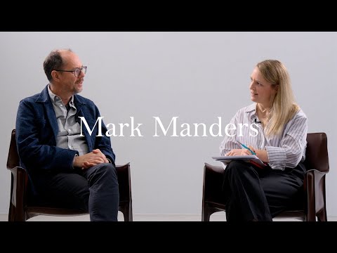 Mark Manders and Melanie Deboutte | In Conversation | Xavier Hufkens