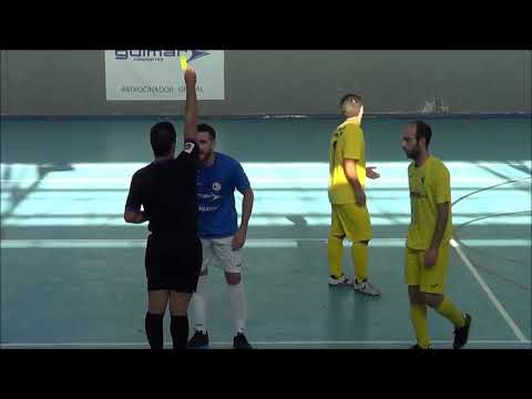 CD Tembleque 8 - Águilas FS 2. 29-9-2018