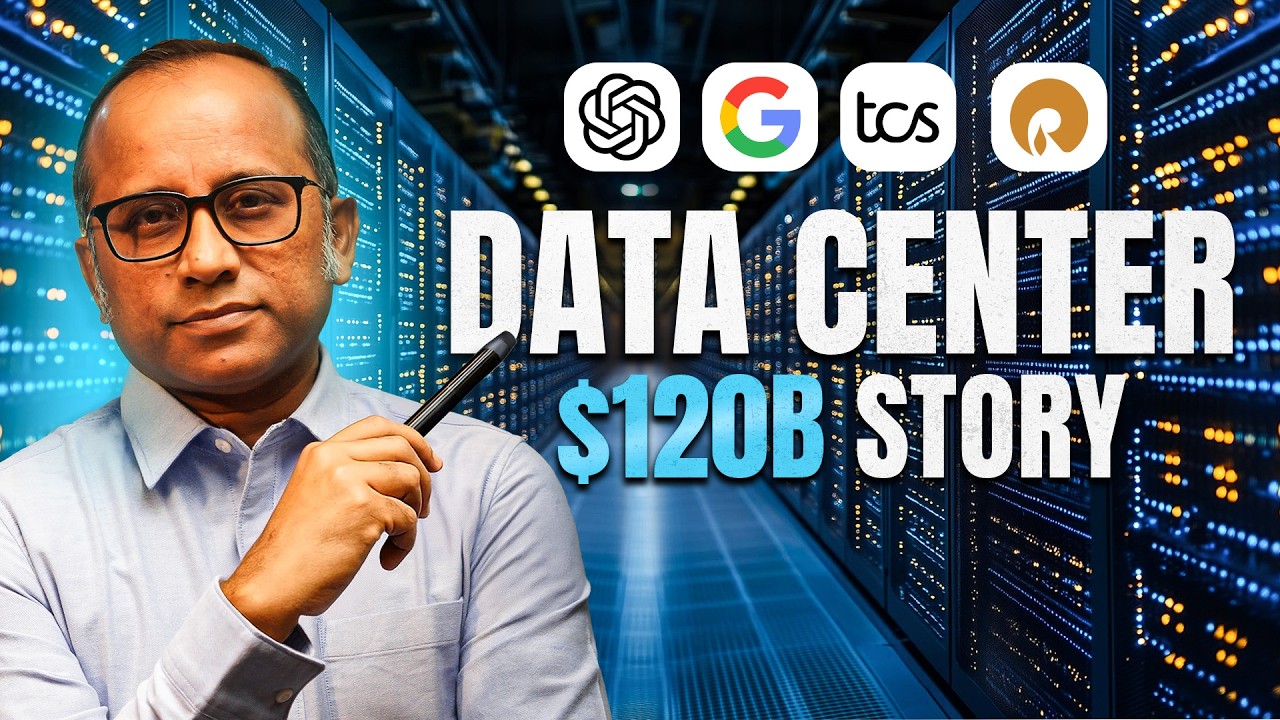 Data Center Boom in India- Hype or Reality? AI Super Cycle Decoded | Best Stocks to watch #bulltrack