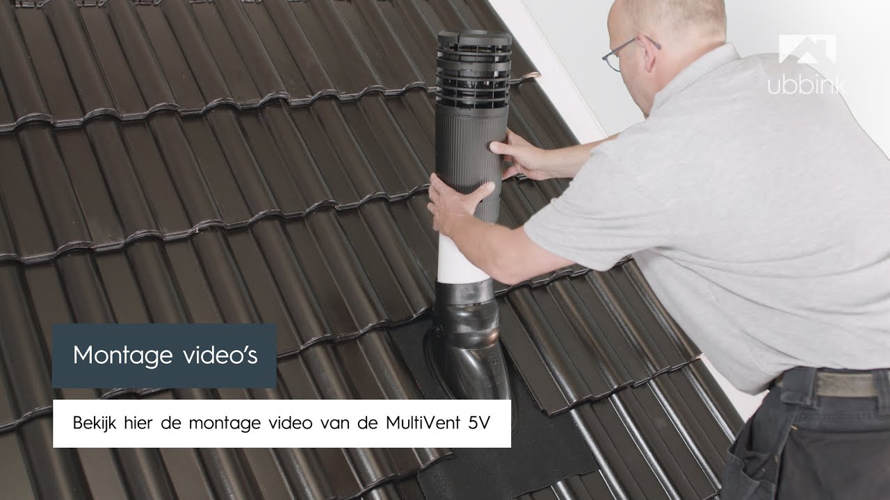 MultiVent 5V - foliedak