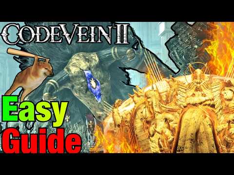 How to Easily Beat HERO ZENON in Code Vein 2 (Cheese)